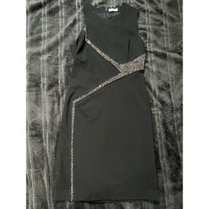 Versace Collection Jeweled Dress